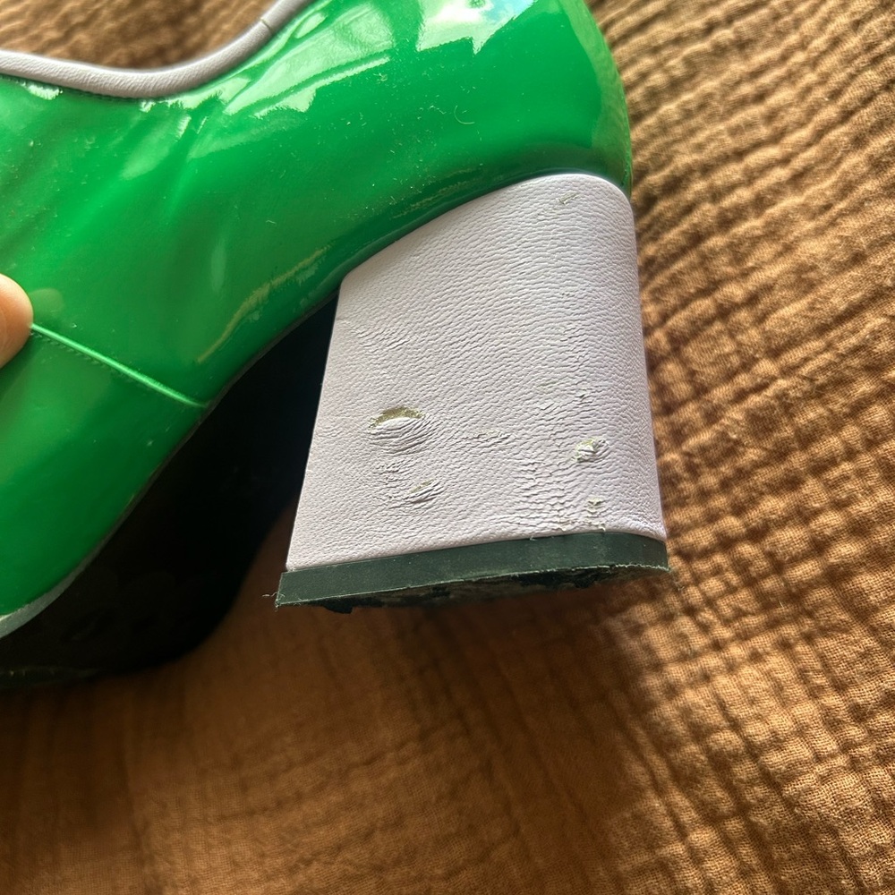 John Fluevog Mary Janes! - Picture 2 of 3